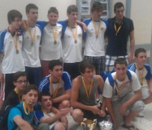 Concepción,campeón de España 2ª categoría